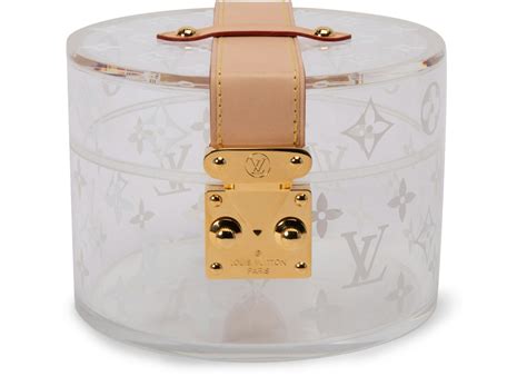 louis vuitton monogram clear